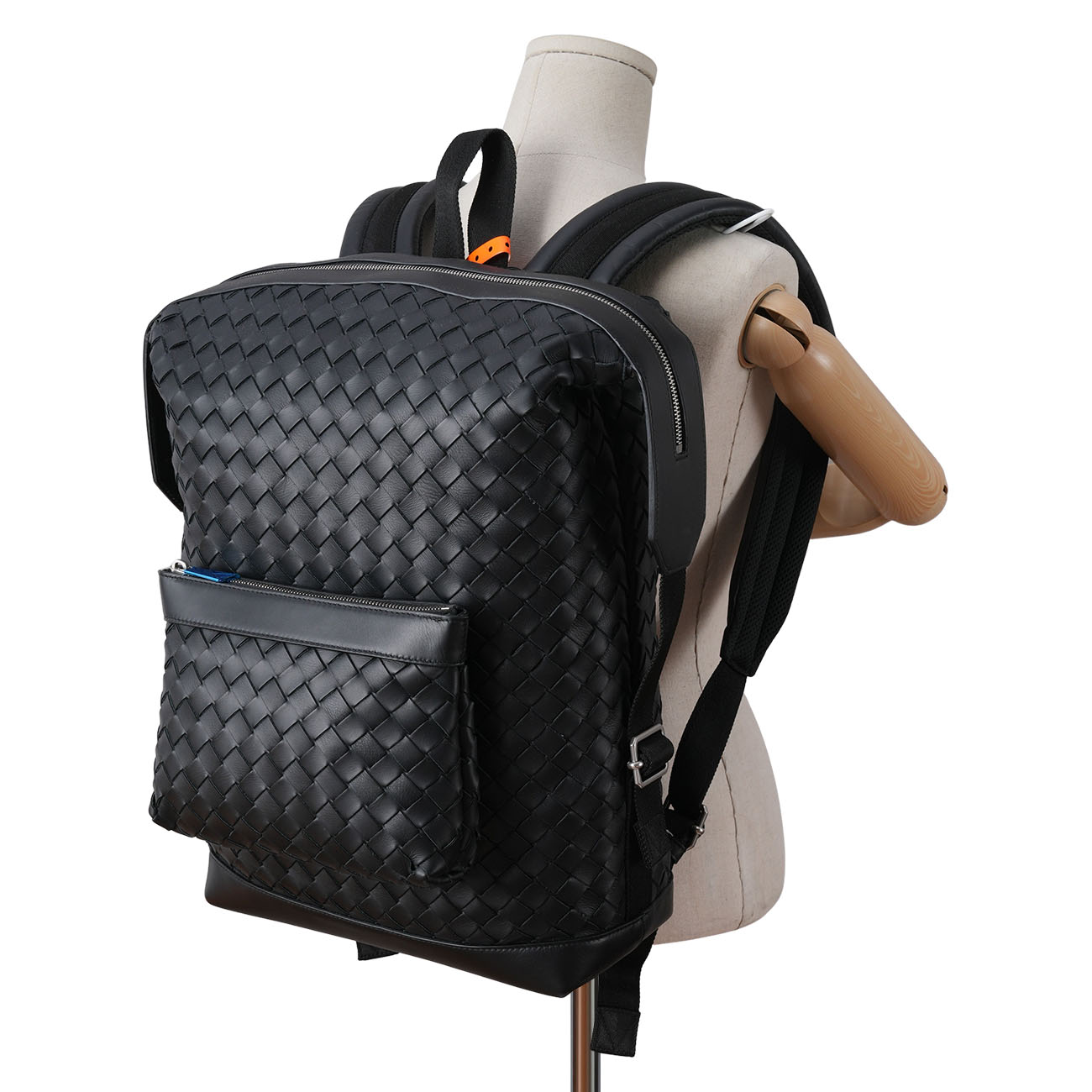 BOTTEGA VENETA(USED)보테가베네타 인트레치아토 백팩